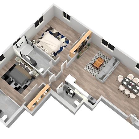 Superbe, T3 Spacieux 78 M2, Neuf, Parking, Balcon Gerde Экстерьер фото