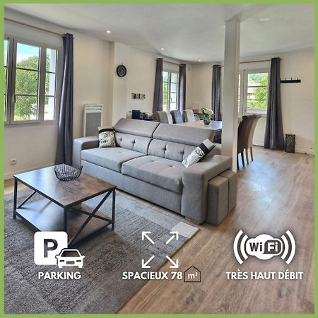 Superbe, T3 Spacieux 78 M2, Neuf, Parking, Balcon Gerde Экстерьер фото