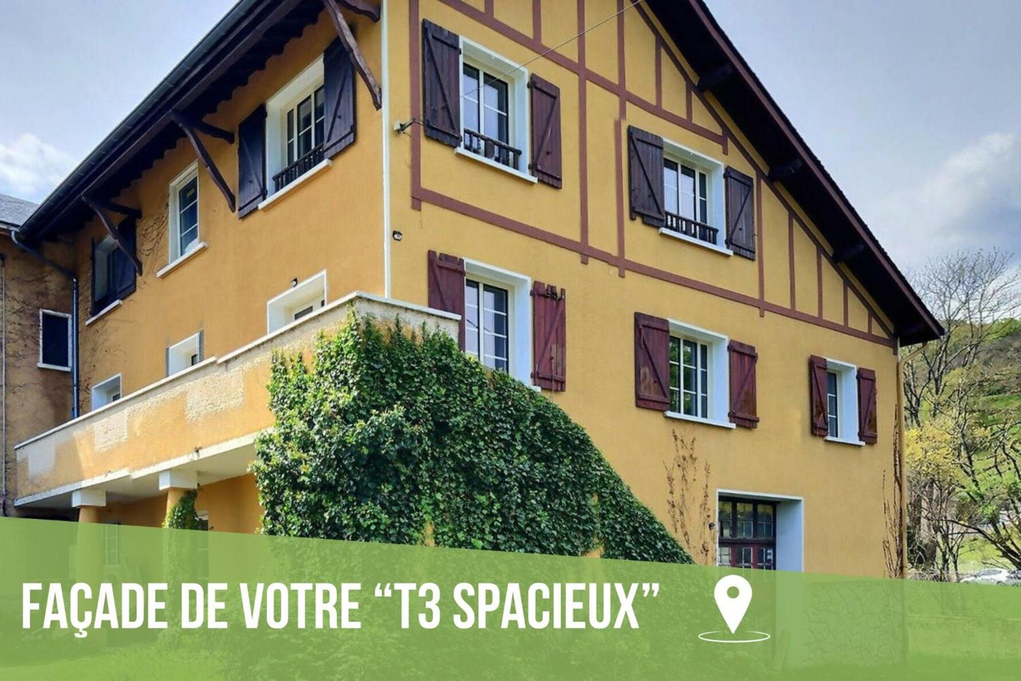 Superbe, T3 Spacieux 78 M2, Neuf, Parking, Balcon Gerde Экстерьер фото